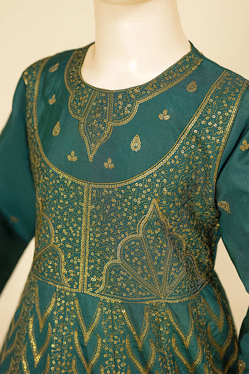 3-Piece Embroidered Maxi kk-43