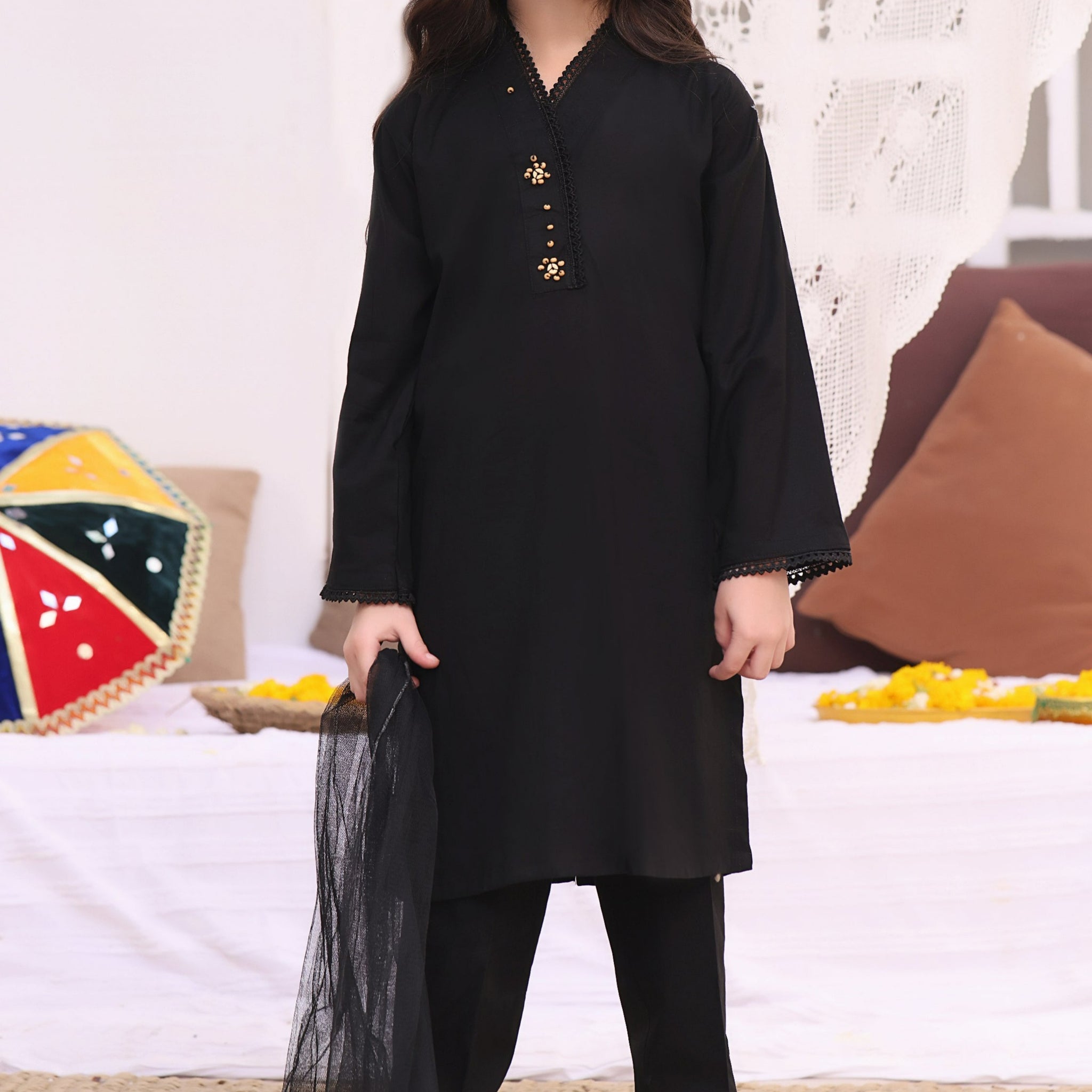 3 Piece Suit - Casual Lawn - KKZ009