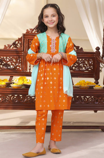 3 Piece Suit - Casual Lawn - KKZ021