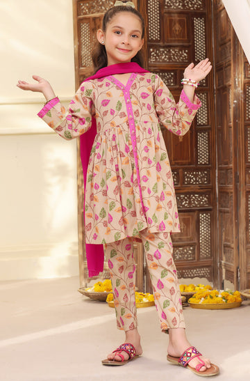 3 Piece Suit - Casual Lawn - KKZ022