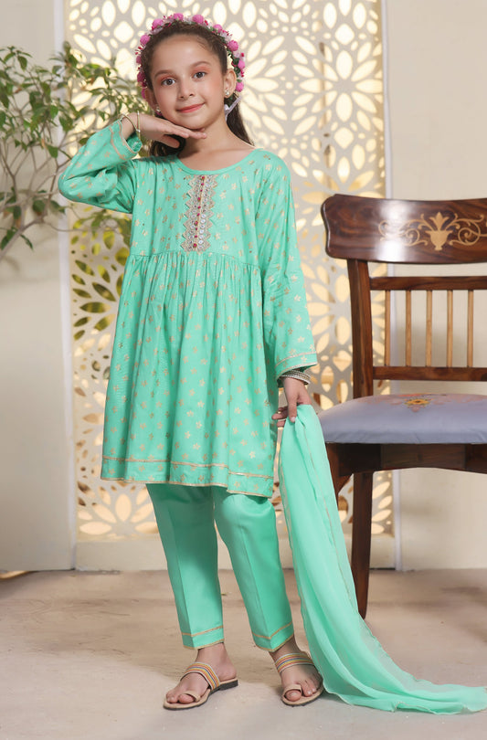 3 Piece Suit - Casual Lawn - KKZ012