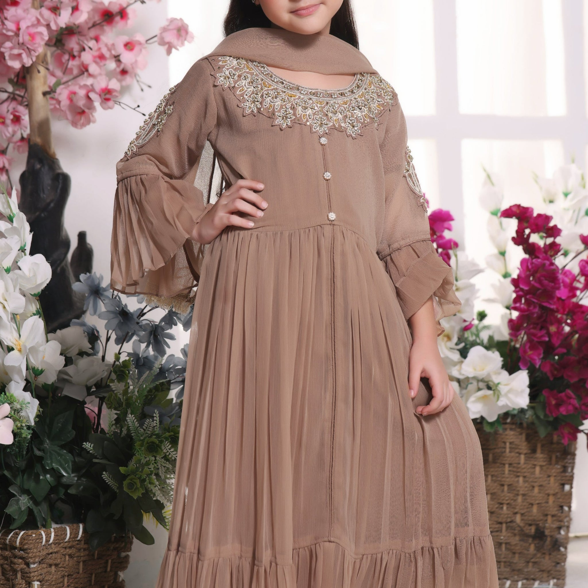 3 Piece Suit - Formal Chiffon - KKZ033