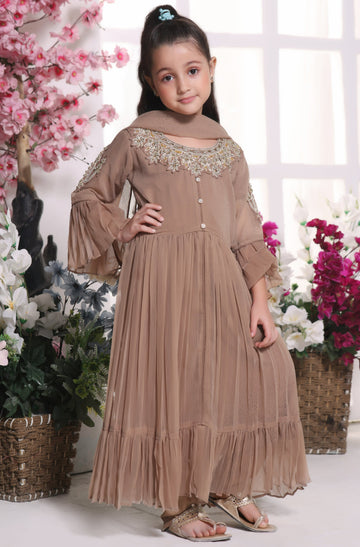 3 Piece Suit - Formal Chiffon - KKZ033