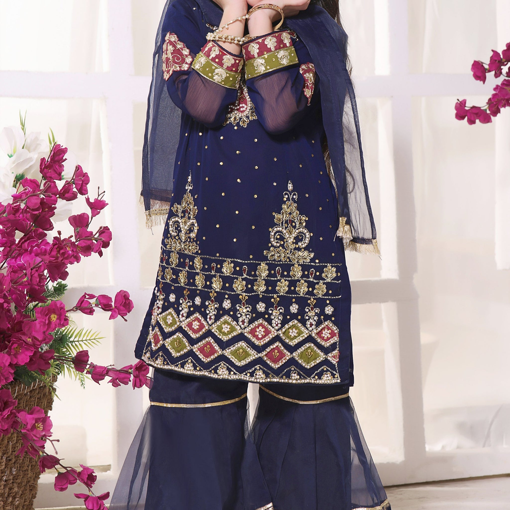 3 Piece Suit - Formal Chiffon - KKZ039