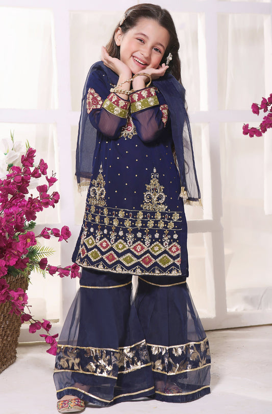 3 Piece Suit - Formal Chiffon - KKZ039