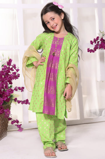 3 Piece Suit - Casual Lawn - KKZ008