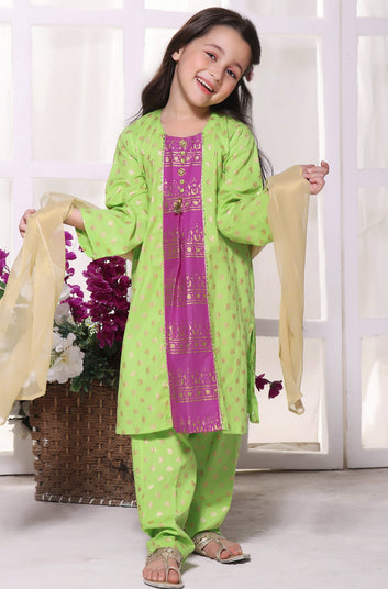 3 Piece Suit - Casual Lawn - KKZ008