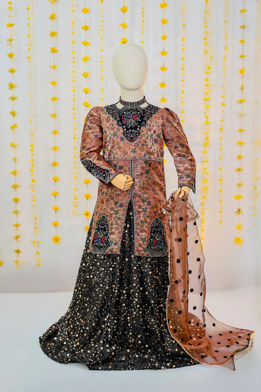 Premium Kids Lehenga Choli 3 Piece-kk 44