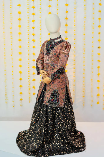 Premium Kids Lehenga Choli 3 Piece-kk 44
