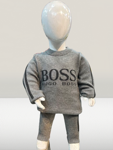 Winter Warm  Baba Suit 2 Piece-kk5592