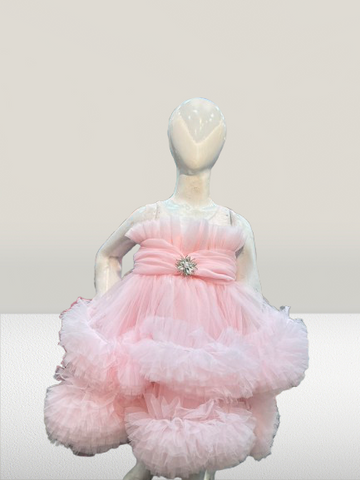 Girl Fancy Frock kk-5606
