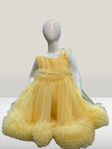Girl Fancy Frock kk-5606