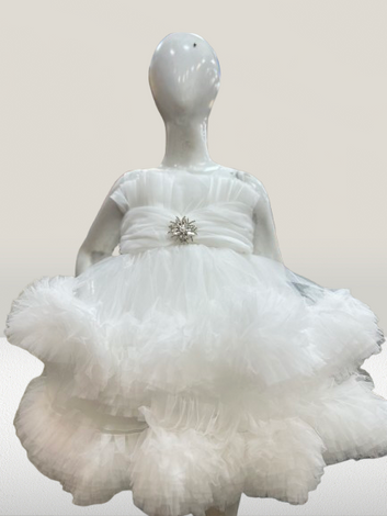 Girl Fancy Frock kk-5606