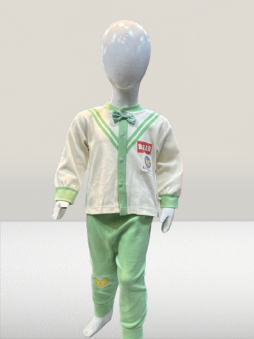 Boys Baba Suit – Jersey Cotton 2 Piece Set for 3–18 Months-kk2051