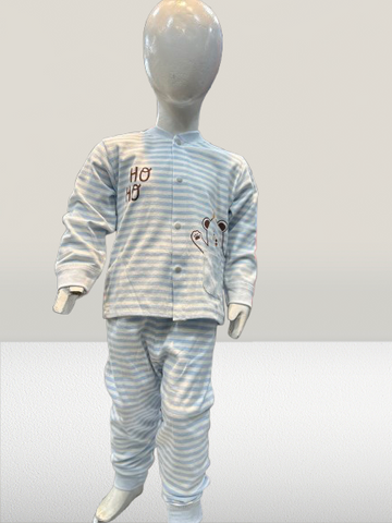 Boys Baba Suit – Jersey Cotton 2 Piece Set for 3–18 Months-kk2051