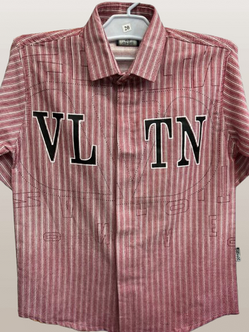 Boys Linen-Cotton Shirt kk-5485