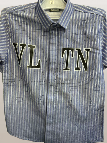 Boys Linen-Cotton Shirt kk-5485