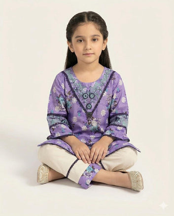 Girls 2Piece Suit- kk5640
